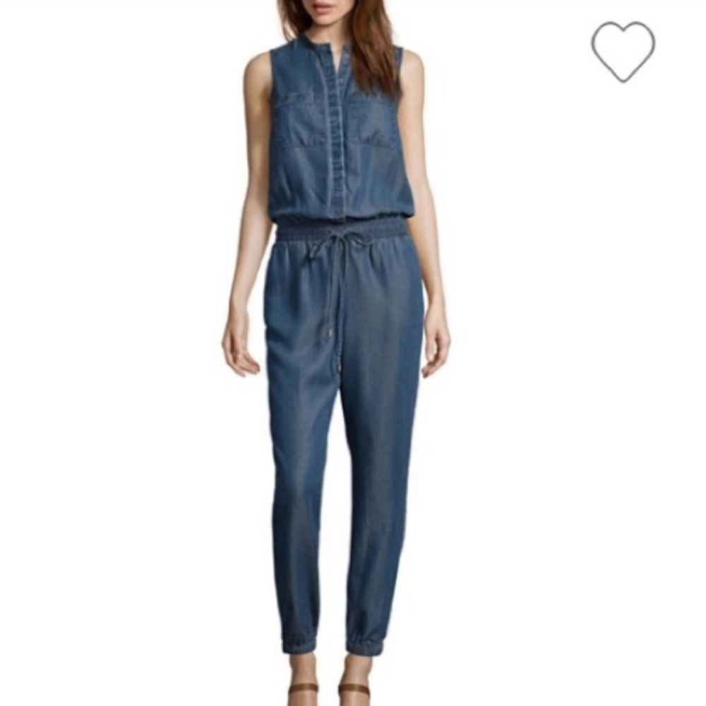 A.N.A Chambray Jumpsuit Size S